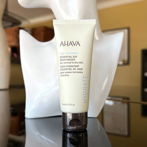 SEALED Ahava Time to Hydrate Essential Daily Moisturizer Normal to Dry XL 2.5oz - Picture 4 of 11